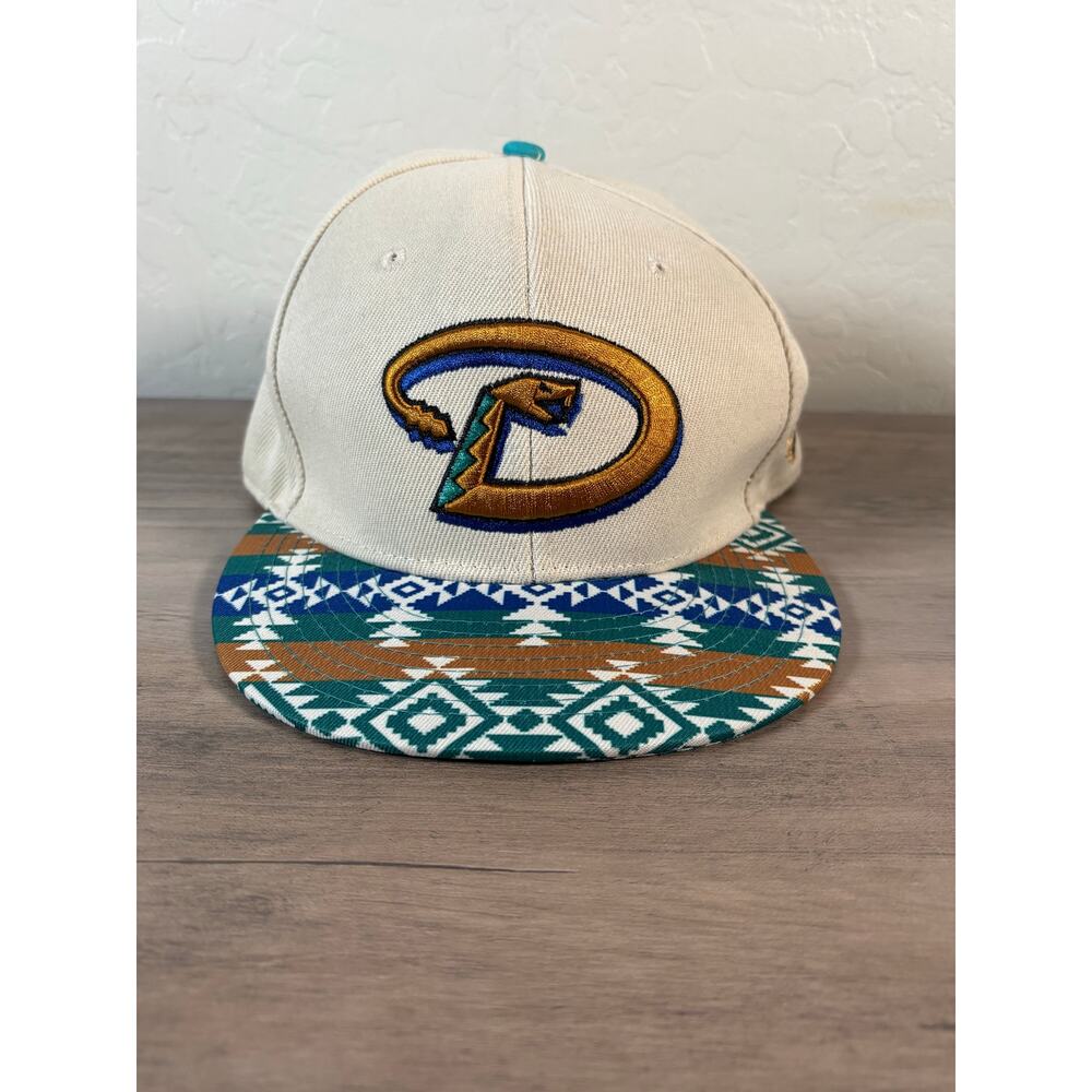 Arizona Diamonbacks Stadium Giveaway‎ Tribal Snapback Hat June 3 2023 NWOT